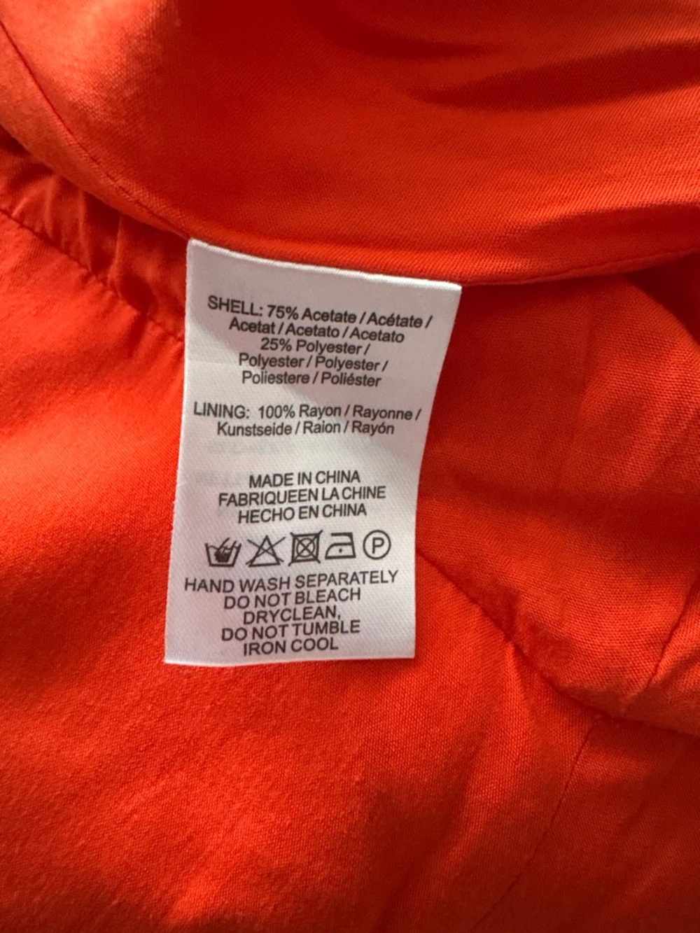 NWT Sau Lee red satin halter neck mini dress Size 4 - Picture 7 of 7